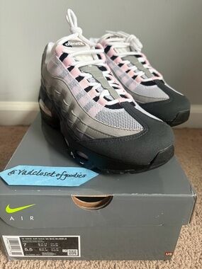 Air Max 95 OG Big Bubble Pink Foam (Women)